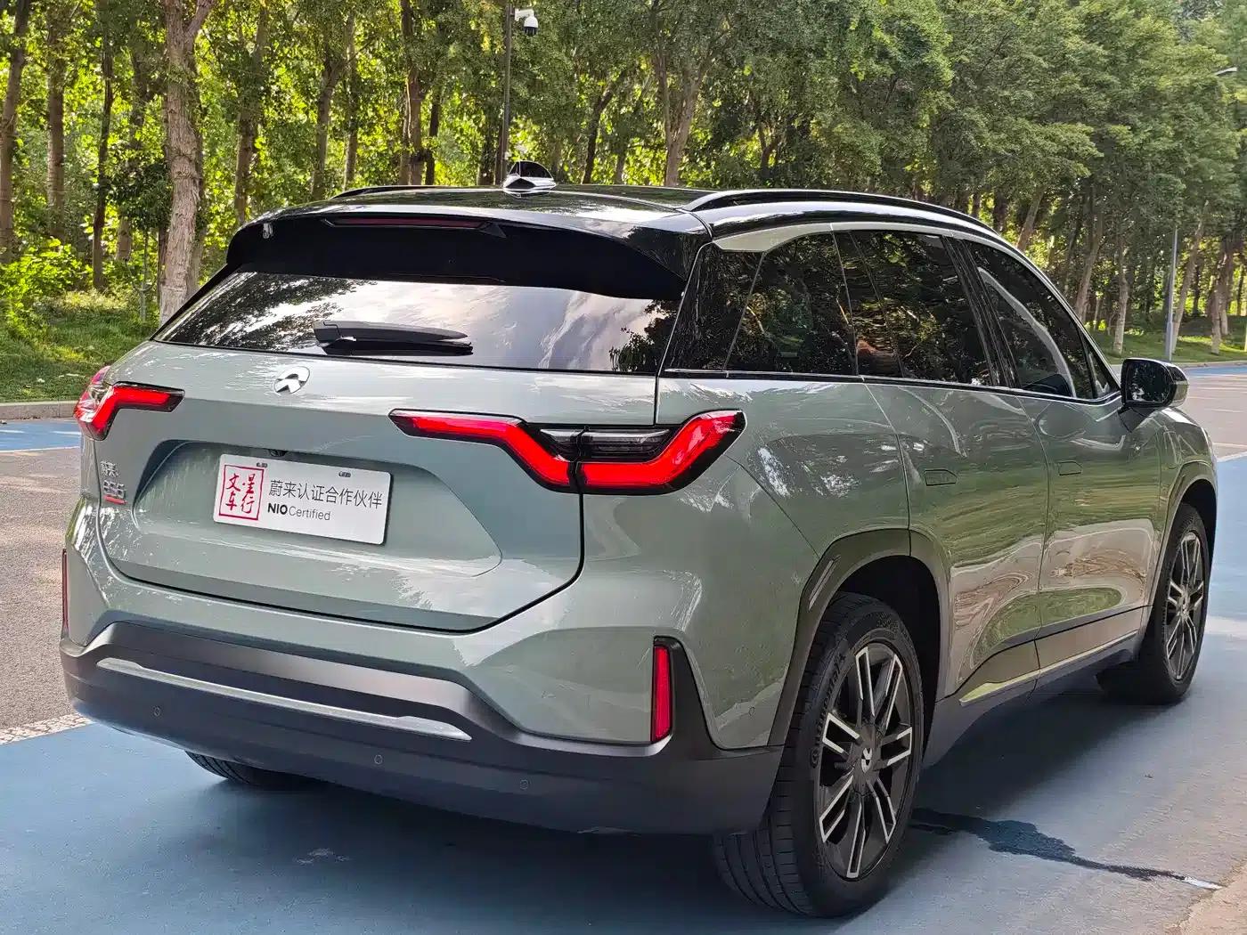 NIO ES6 2020 430KM Performance Edition — миниатюра 5