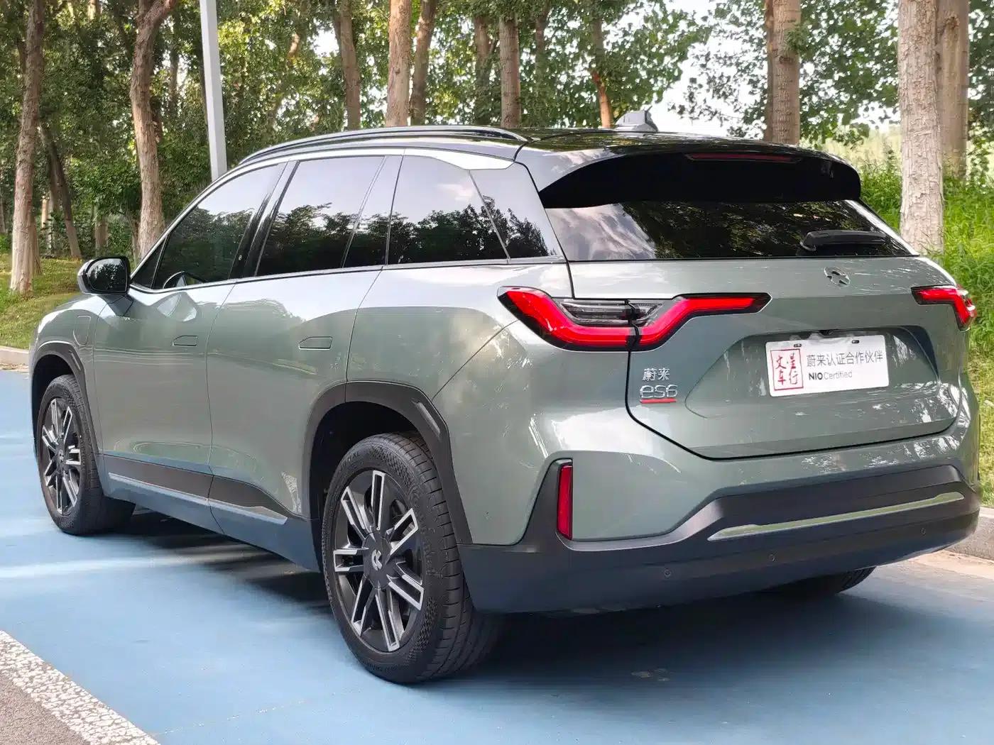 NIO ES6 2020 430KM Performance Edition — миниатюра 6