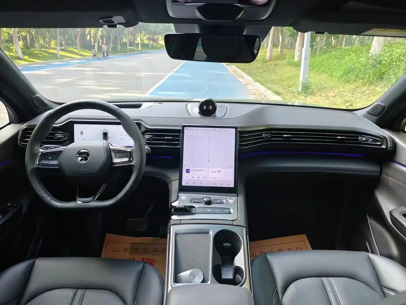 NIO ES6 2020 430KM Performance Edition — миниатюра 7