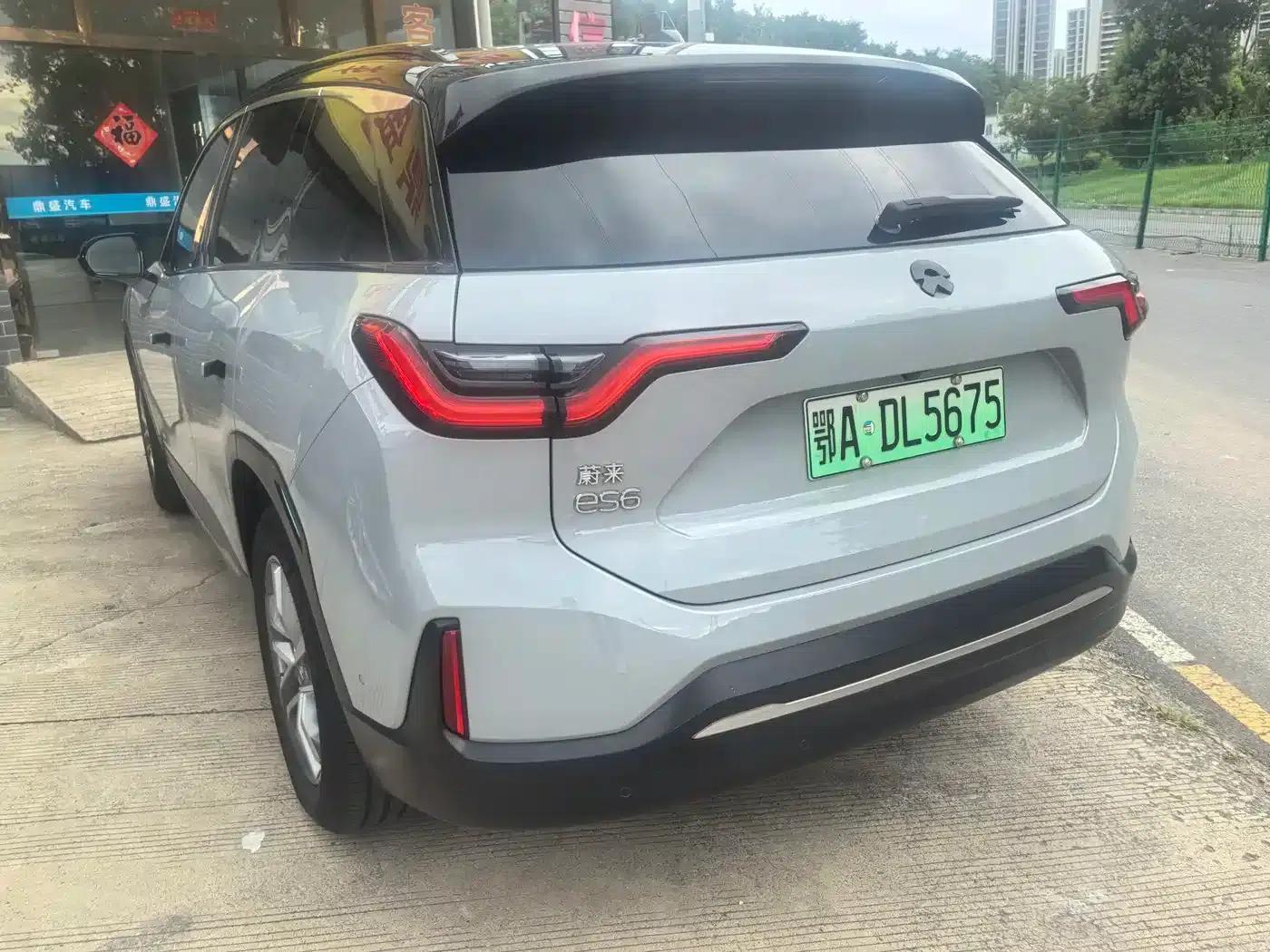 NIO ES6 2020 455KM Sport Edition — миниатюра 15