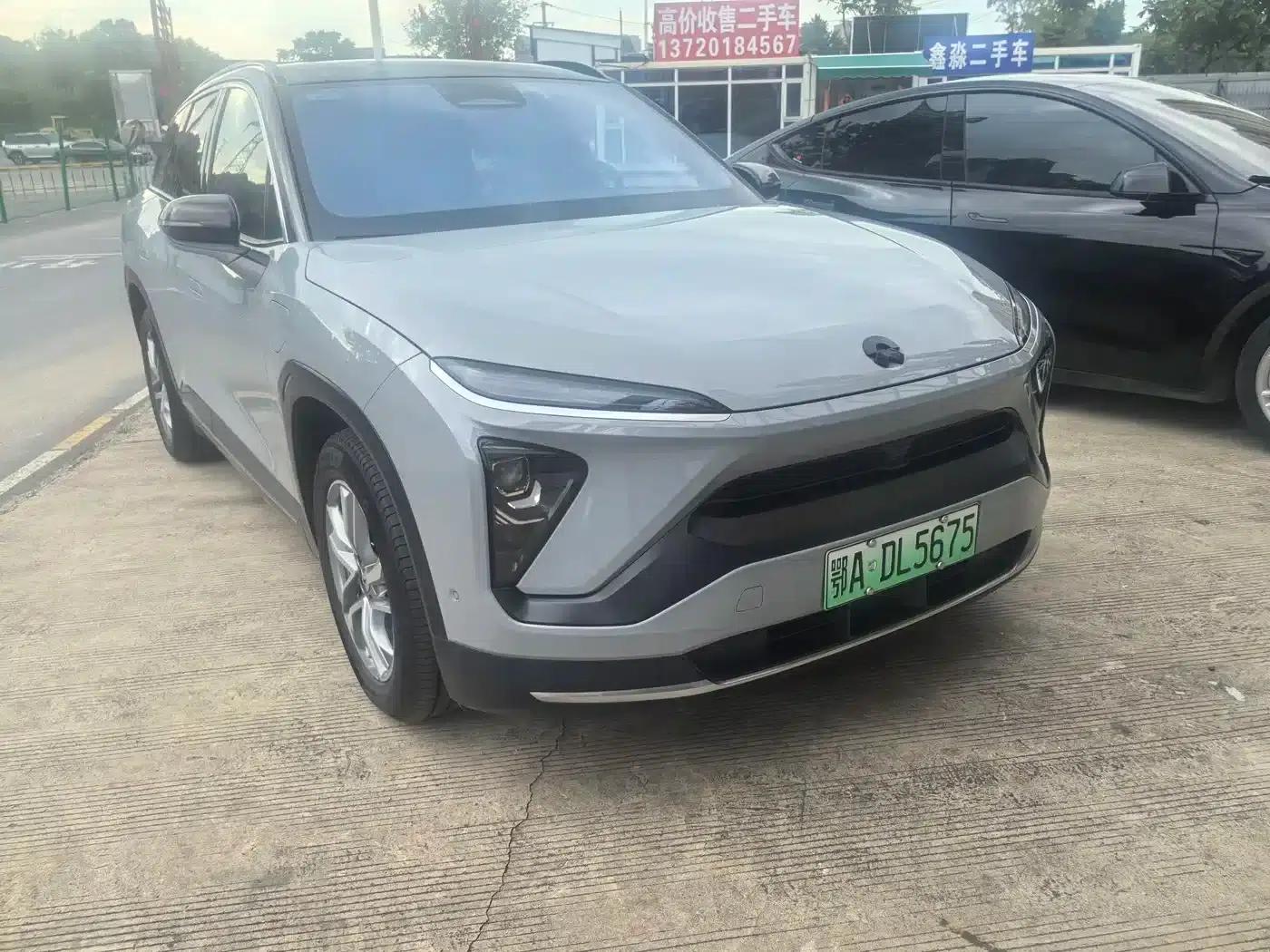 NIO ES6 2020 455KM Sport Edition — миниатюра 3