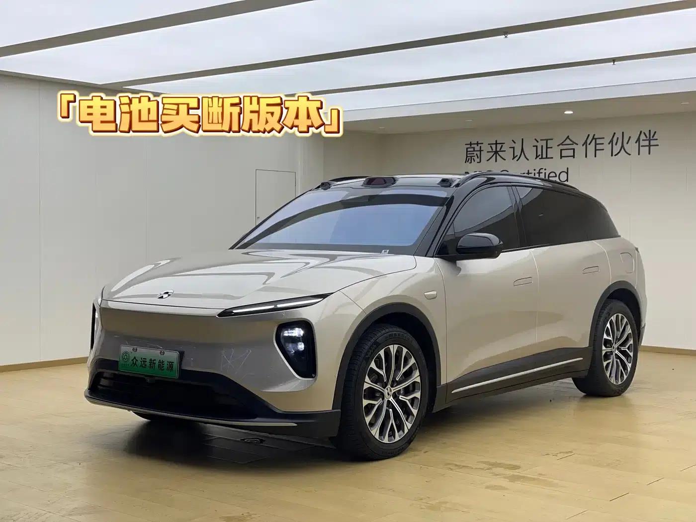 NIO ES6 2023 model 75kWh — миниатюра 1