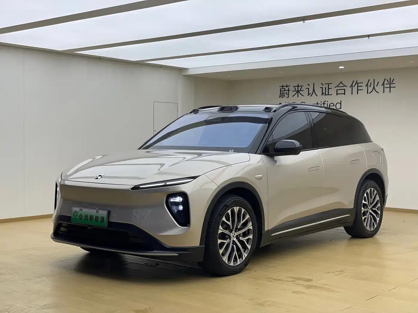 NIO ES6 2023 model 75kWh — миниатюра 2