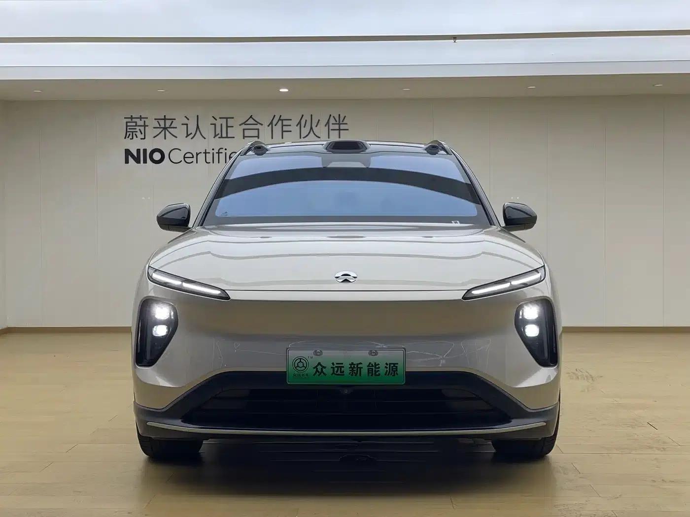 NIO ES6 2023 model 75kWh — миниатюра 4