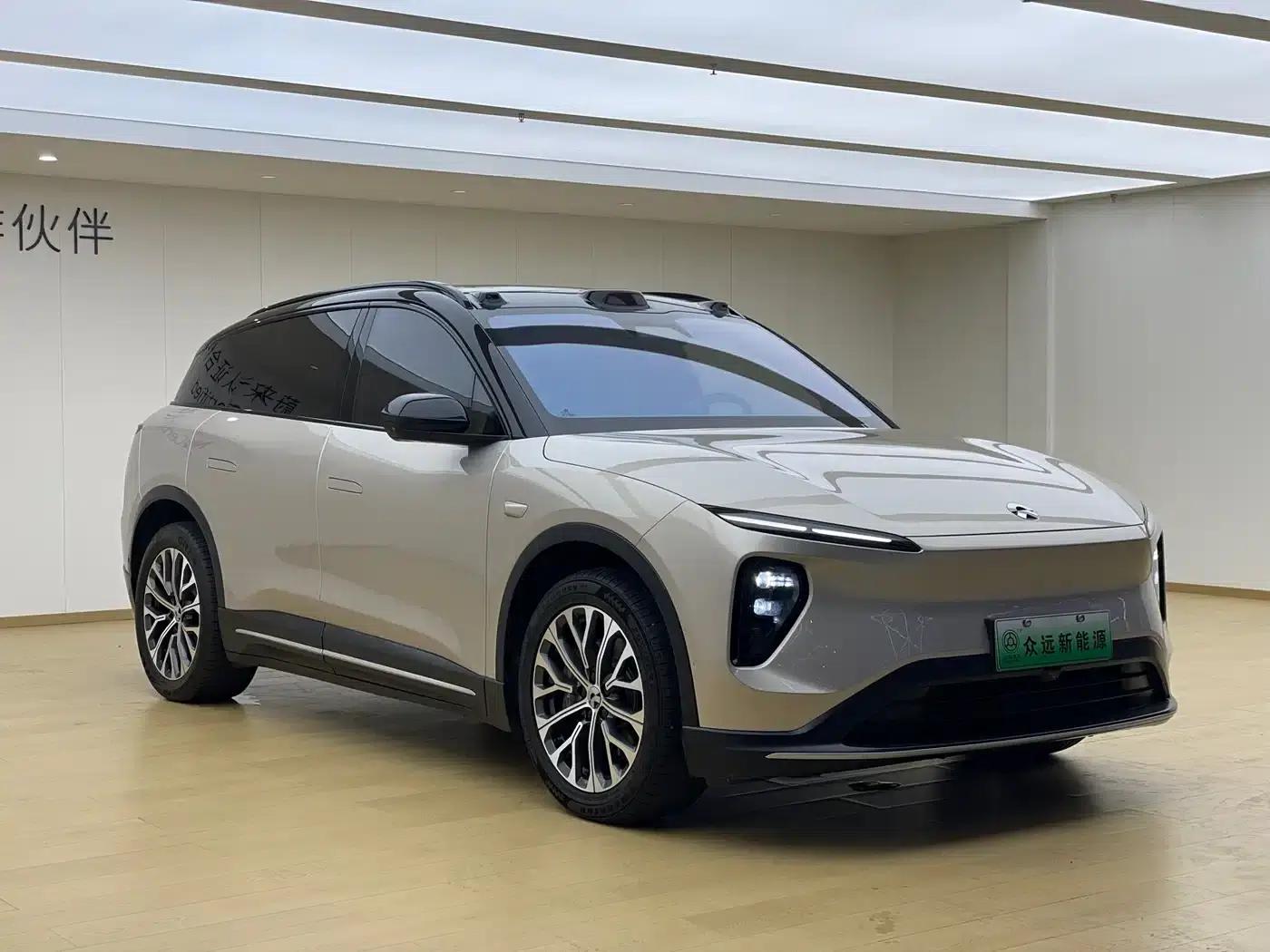 NIO ES6 2023 model 75kWh — миниатюра 5