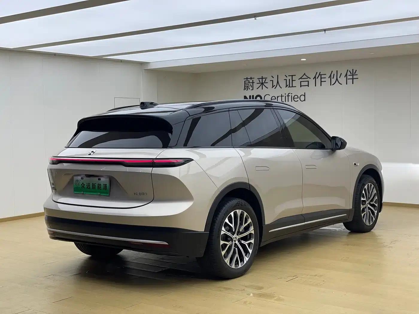 NIO ES6 2023 model 75kWh — миниатюра 6