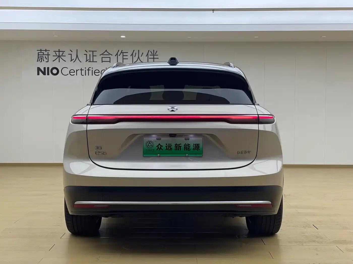 NIO ES6 2023 model 75kWh — миниатюра 7