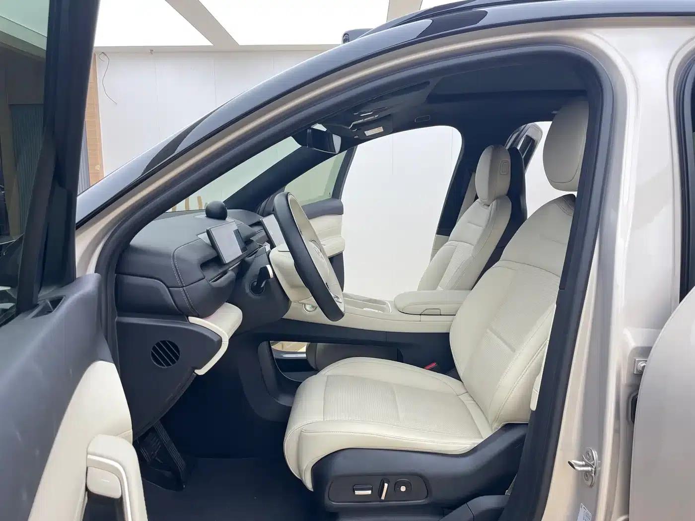 NIO ES6 2023 model 75kWh — миниатюра 9