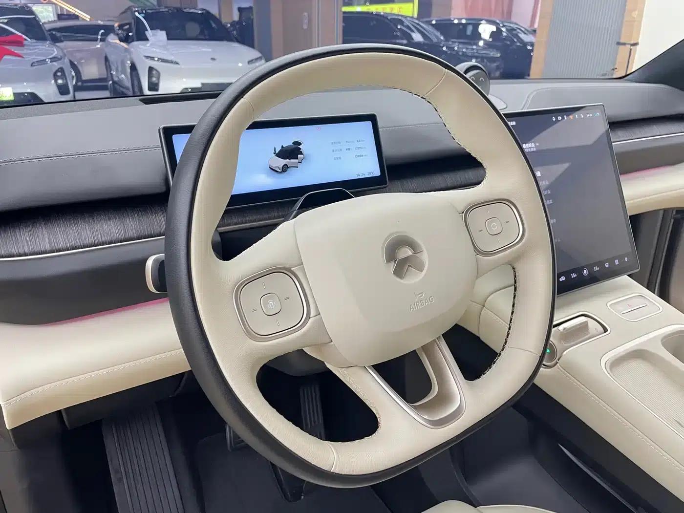 NIO ES6 2023 model 75kWh — миниатюра 10