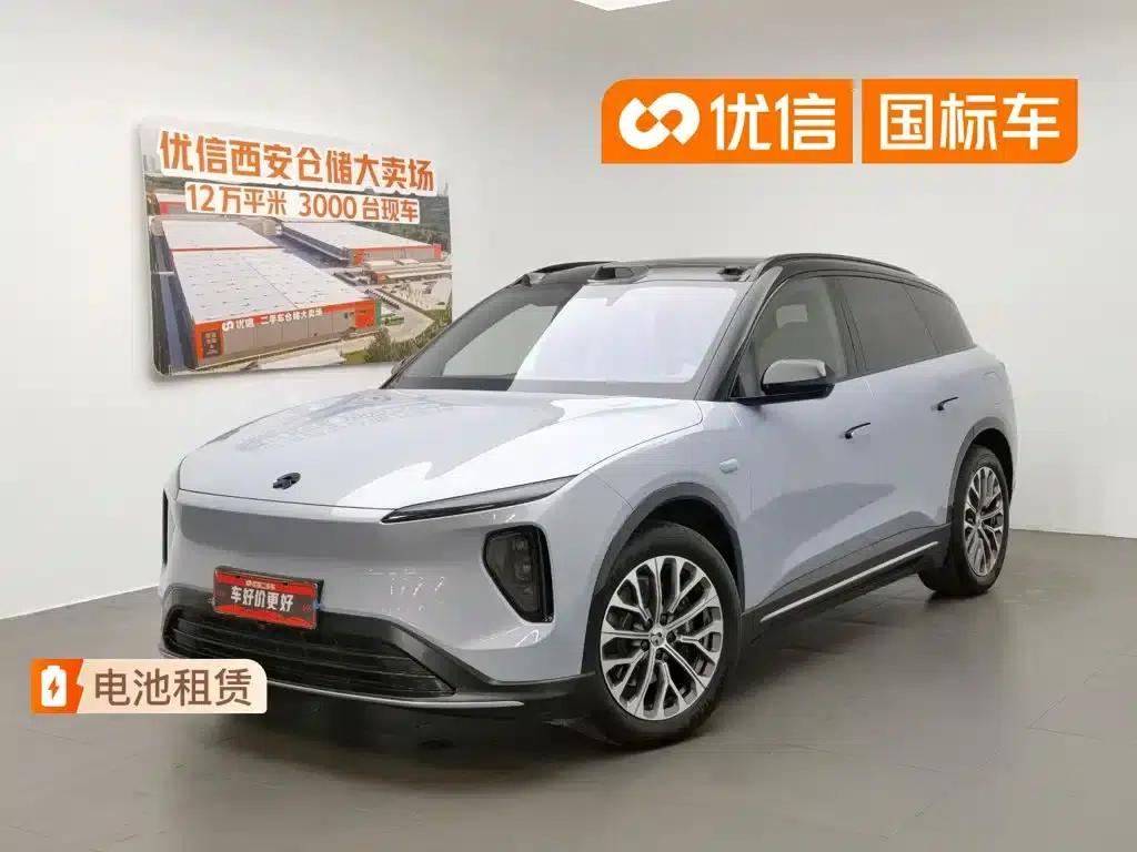 NIO ES6 2024 model 75kWh — миниатюра 1