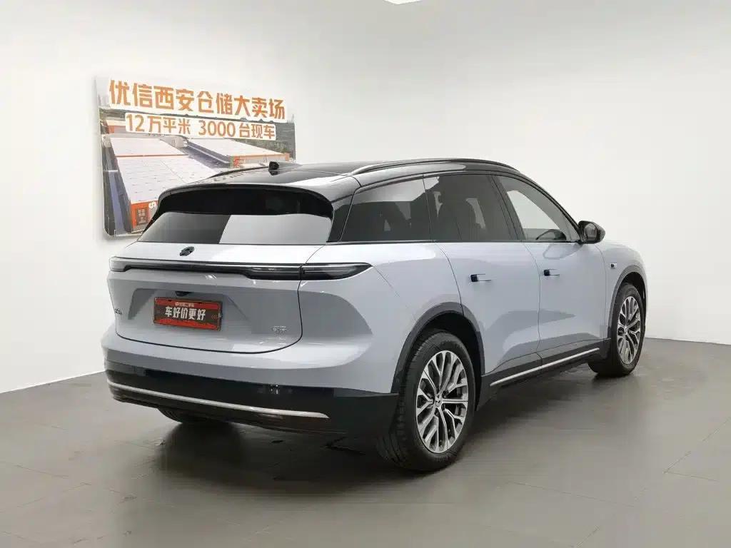 NIO ES6 2024 model 75kWh — миниатюра 2