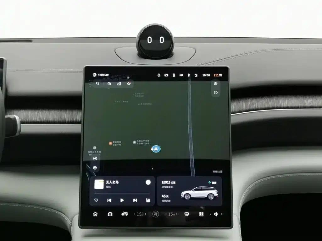 NIO ES6 2024 model 75kWh — миниатюра 12