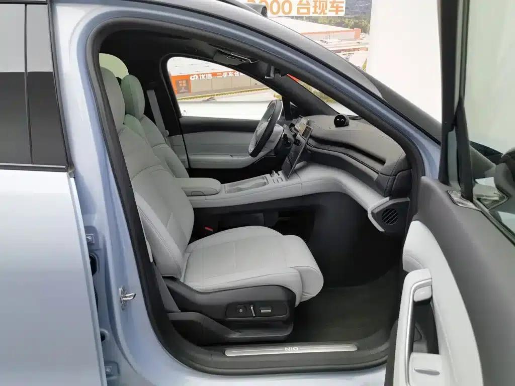 NIO ES6 2024 model 75kWh — миниатюра 23