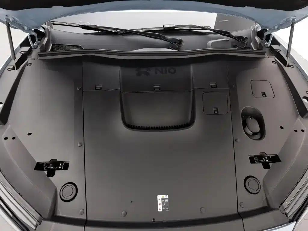 NIO ES6 2024 model 75kWh — миниатюра 6