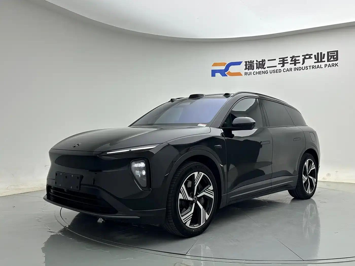 NIO ES6 2023 model 75kWh — миниатюра 1