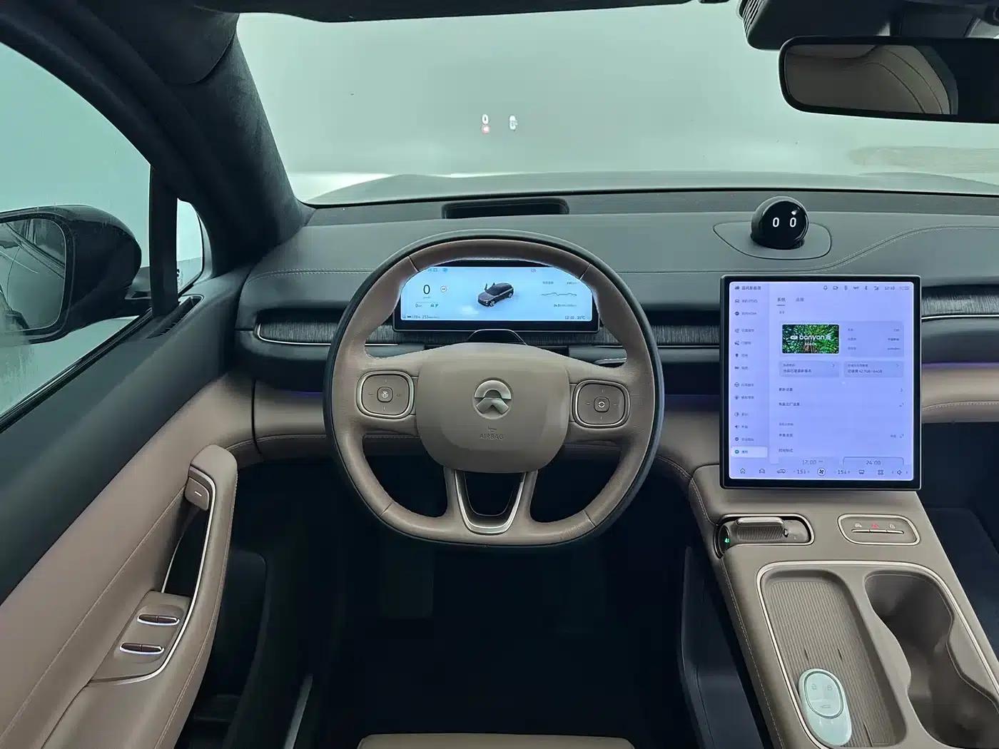 NIO ES6 2023 model 75kWh — миниатюра 16