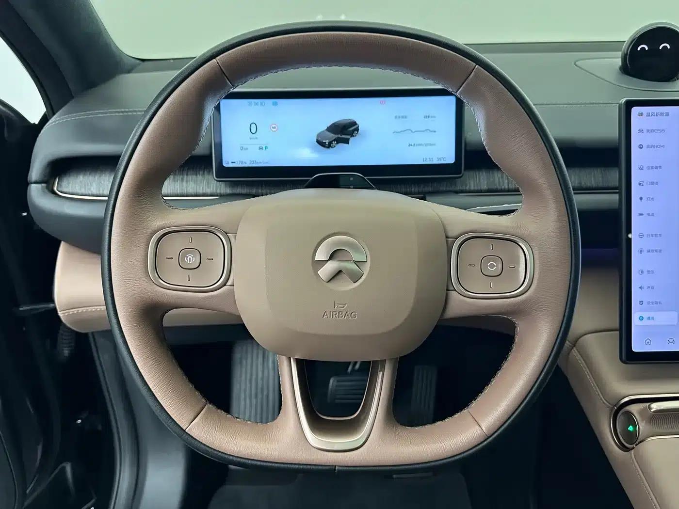 NIO ES6 2023 model 75kWh — миниатюра 17