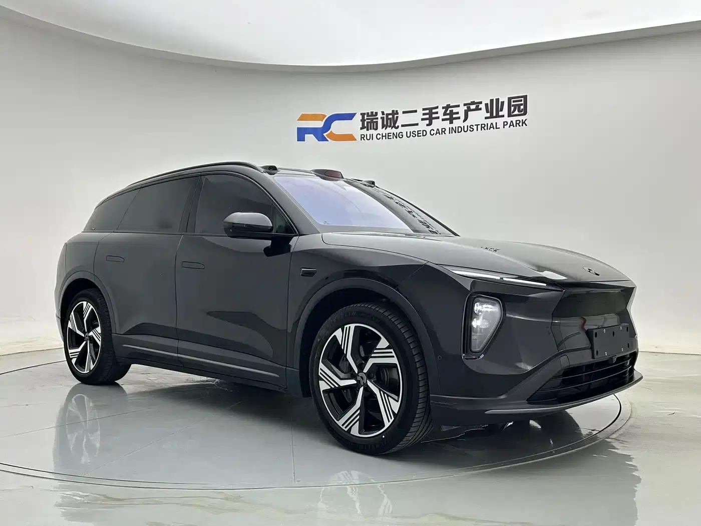 NIO ES6 2023 model 75kWh — миниатюра 3