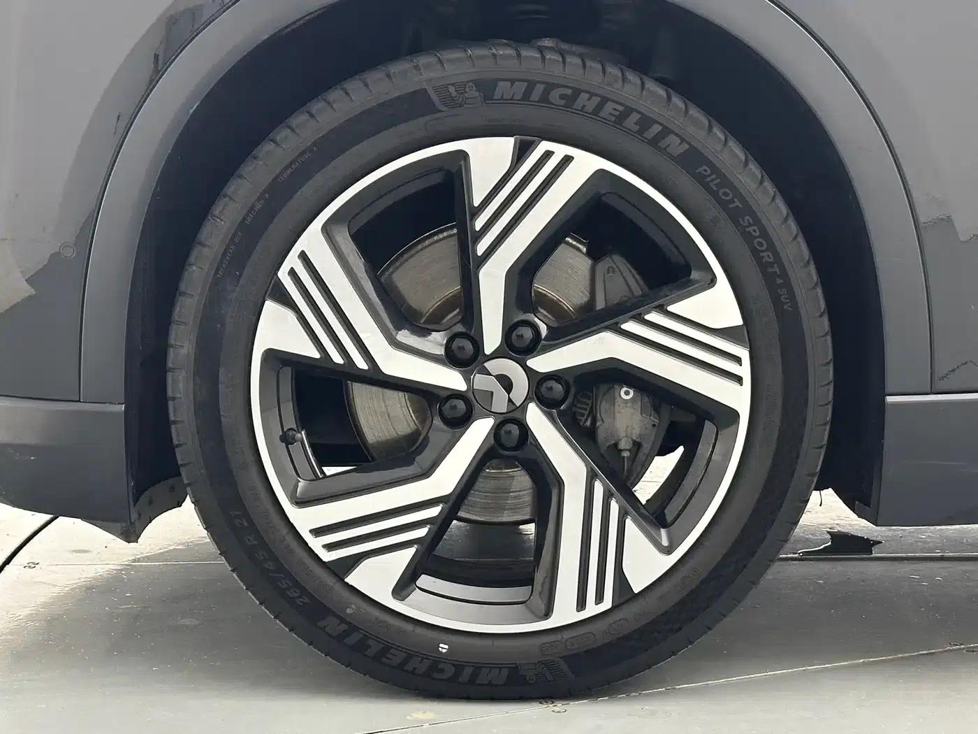 NIO ES6 2023 model 75kWh — миниатюра 38