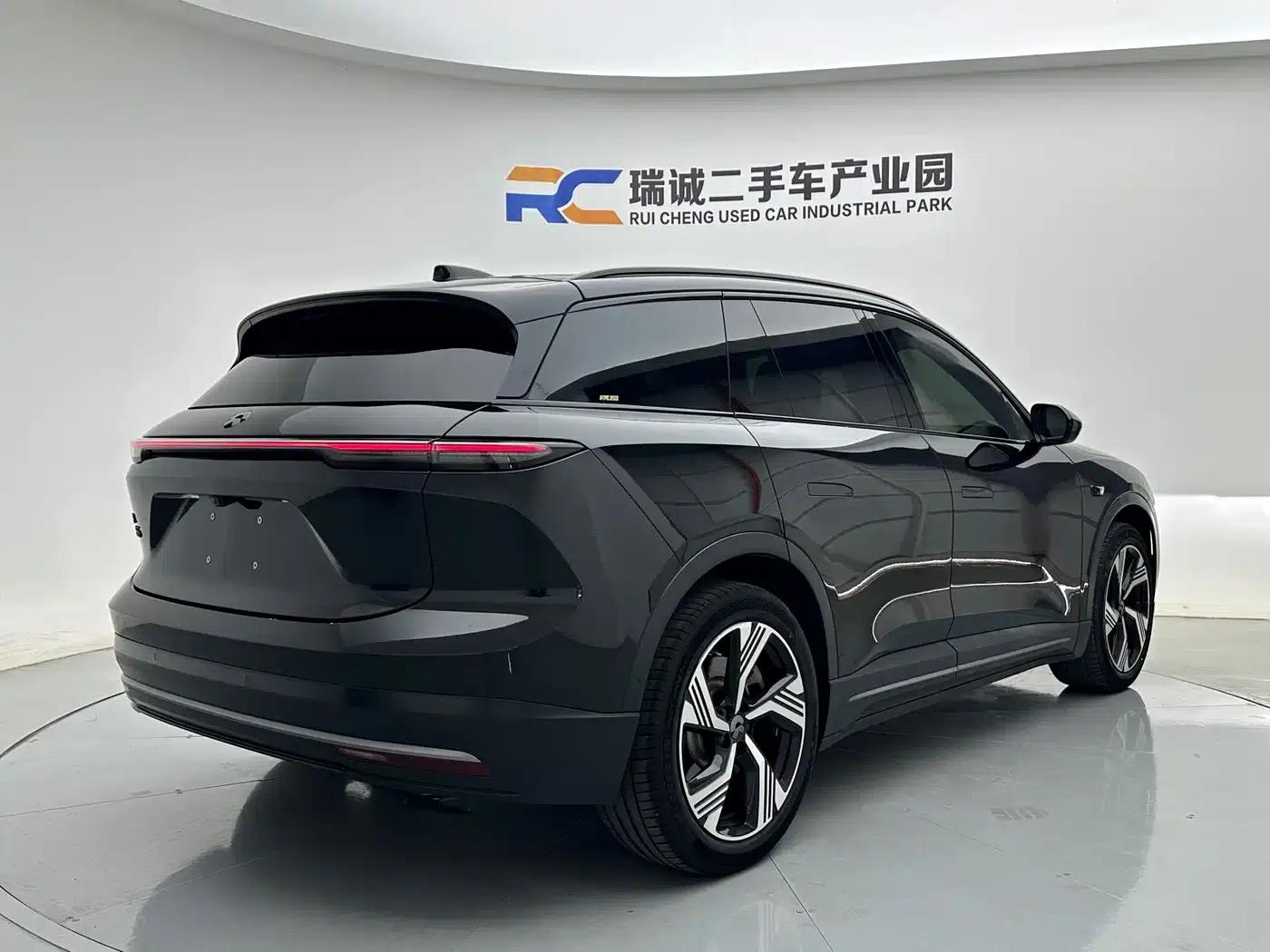 NIO ES6 2023 model 75kWh — миниатюра 5