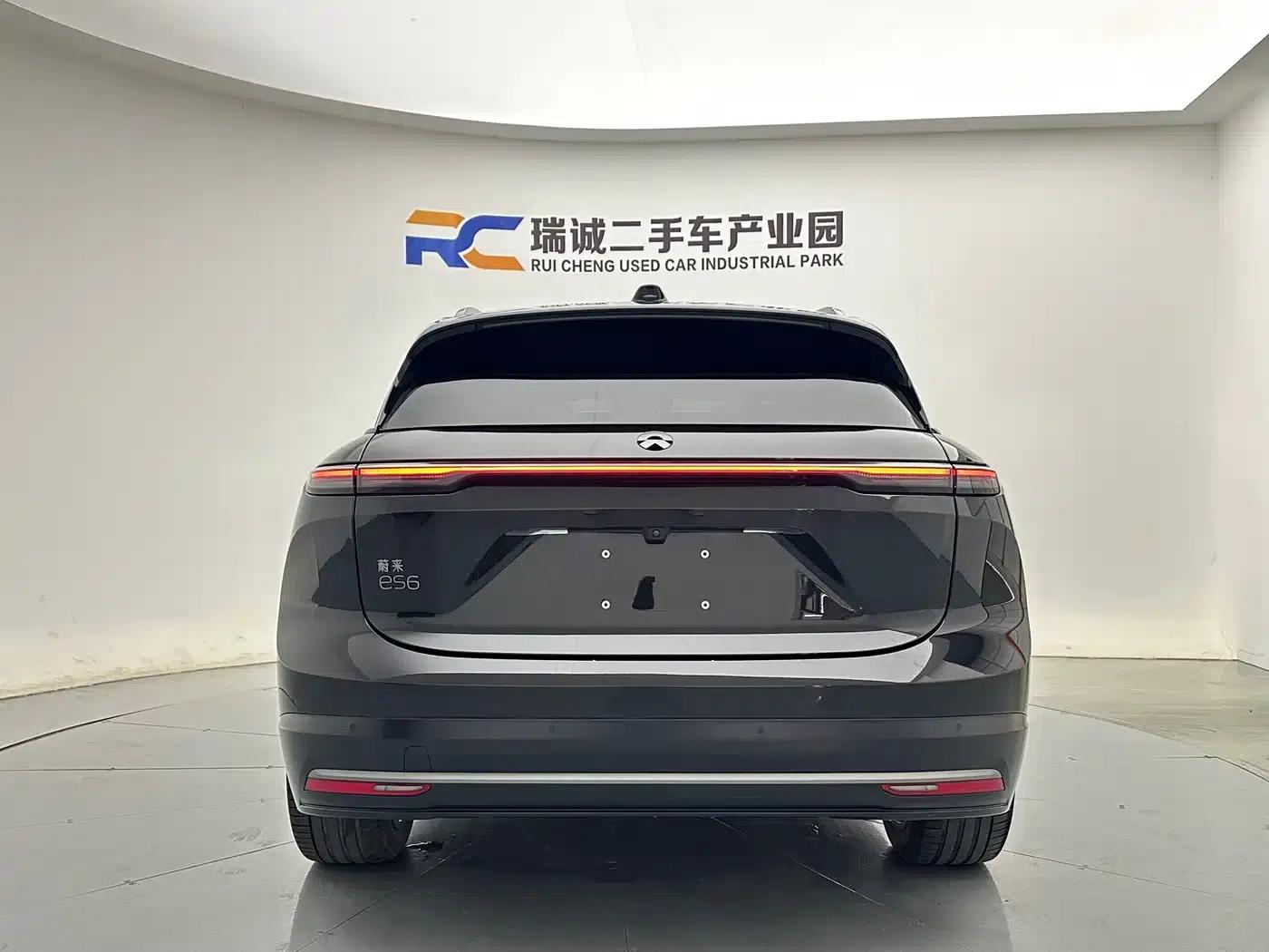 NIO ES6 2023 model 75kWh — миниатюра 6