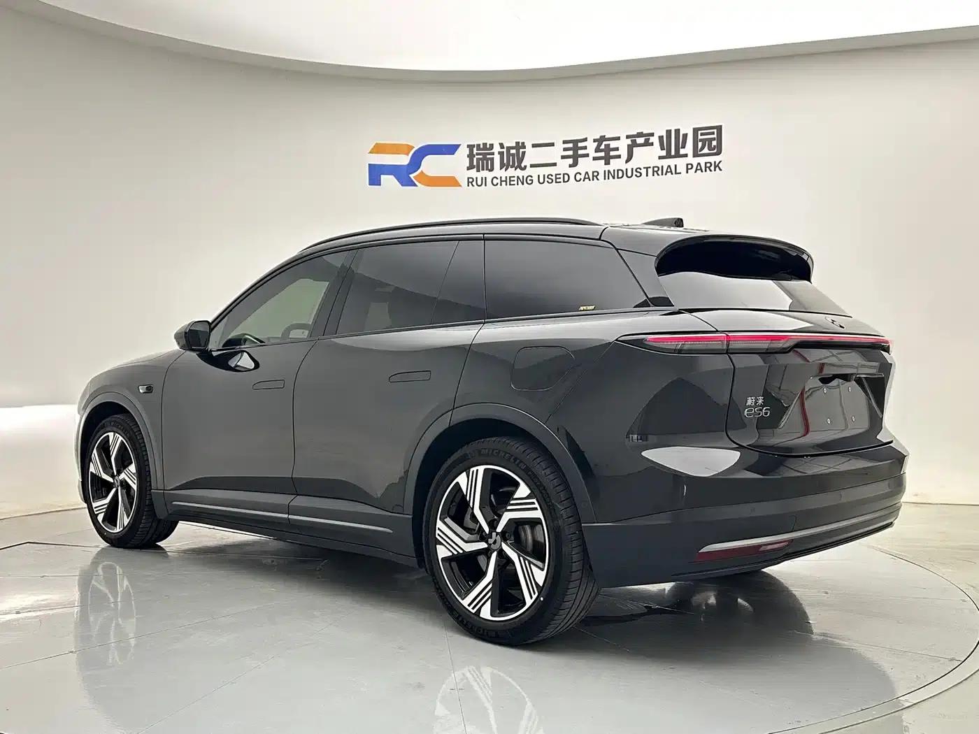 NIO ES6 2023 model 75kWh — миниатюра 8