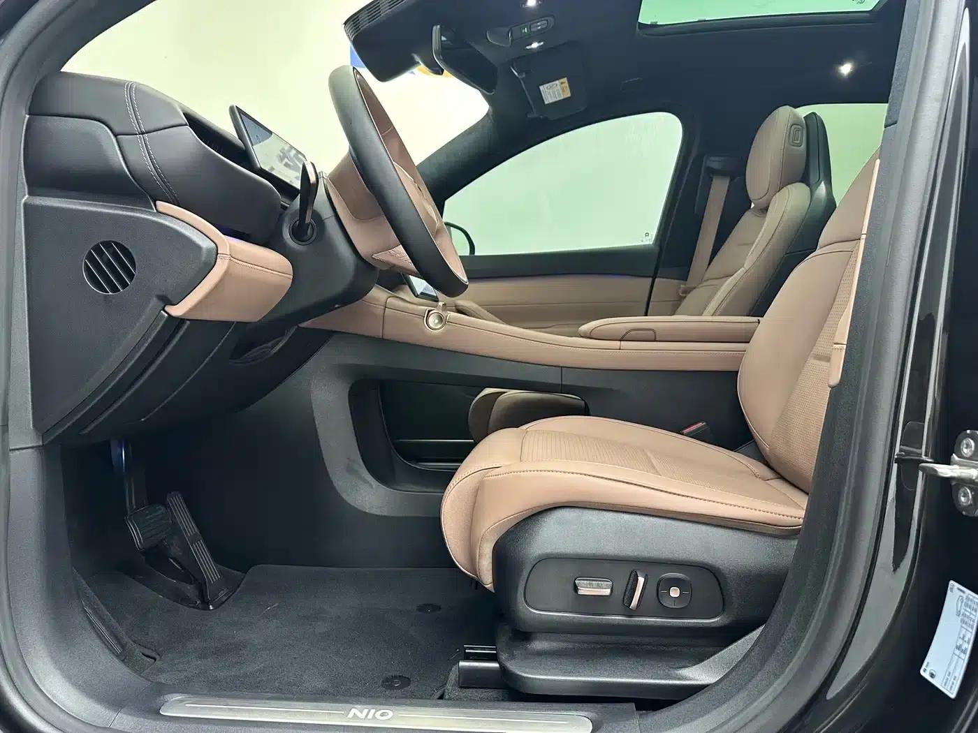 NIO ES6 2023 model 75kWh — миниатюра 10