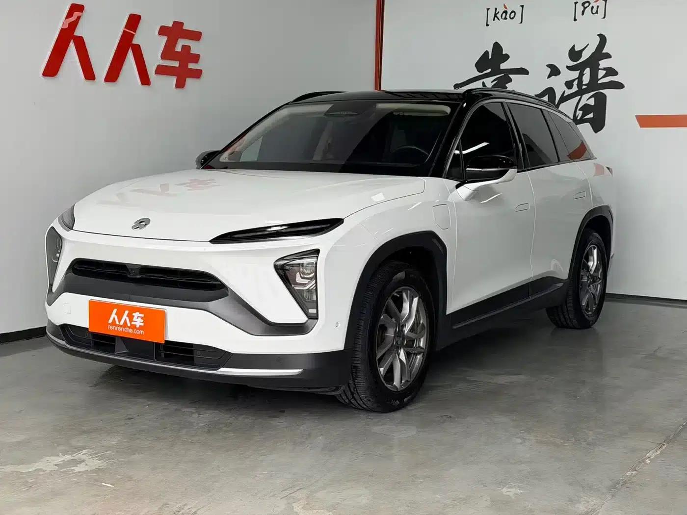 NIO ES6 2020 420KM Sport Edition — миниатюра 1