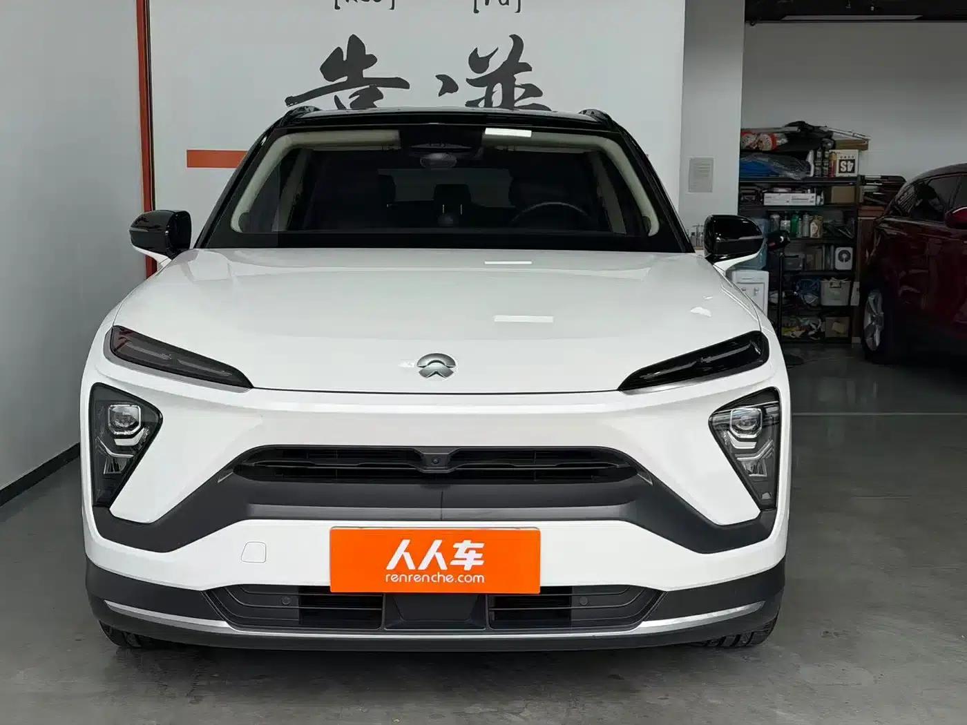 NIO ES6 2020 420KM Sport Edition — миниатюра 2