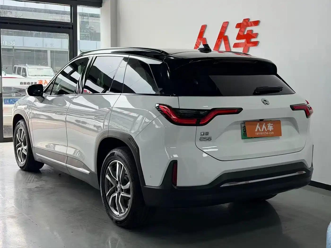 NIO ES6 2020 420KM Sport Edition — миниатюра 21