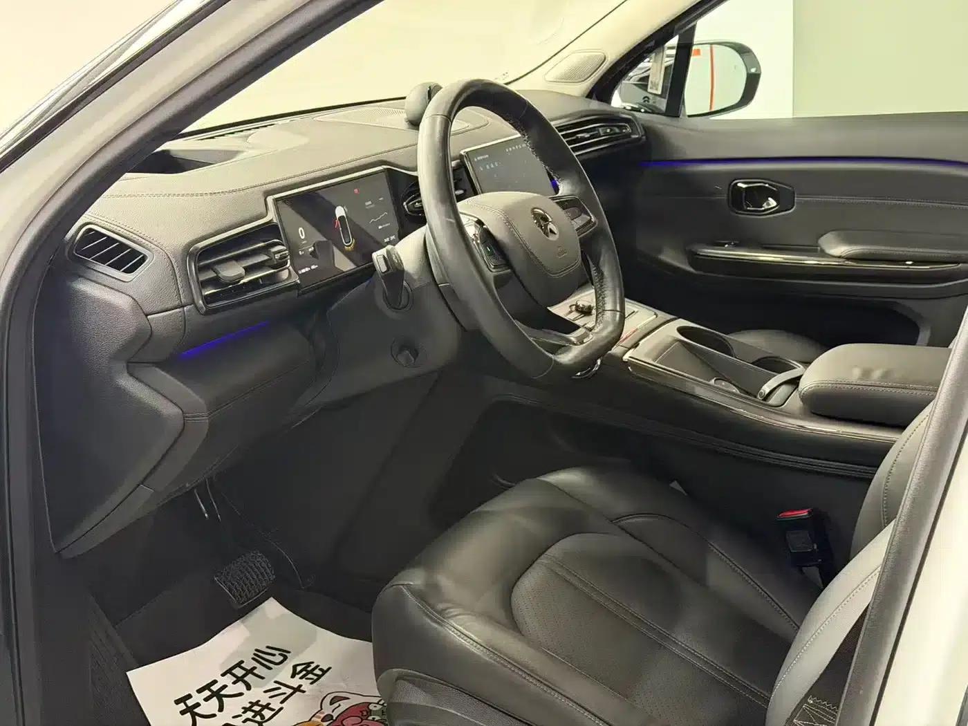 NIO ES6 2020 420KM Sport Edition — миниатюра 7