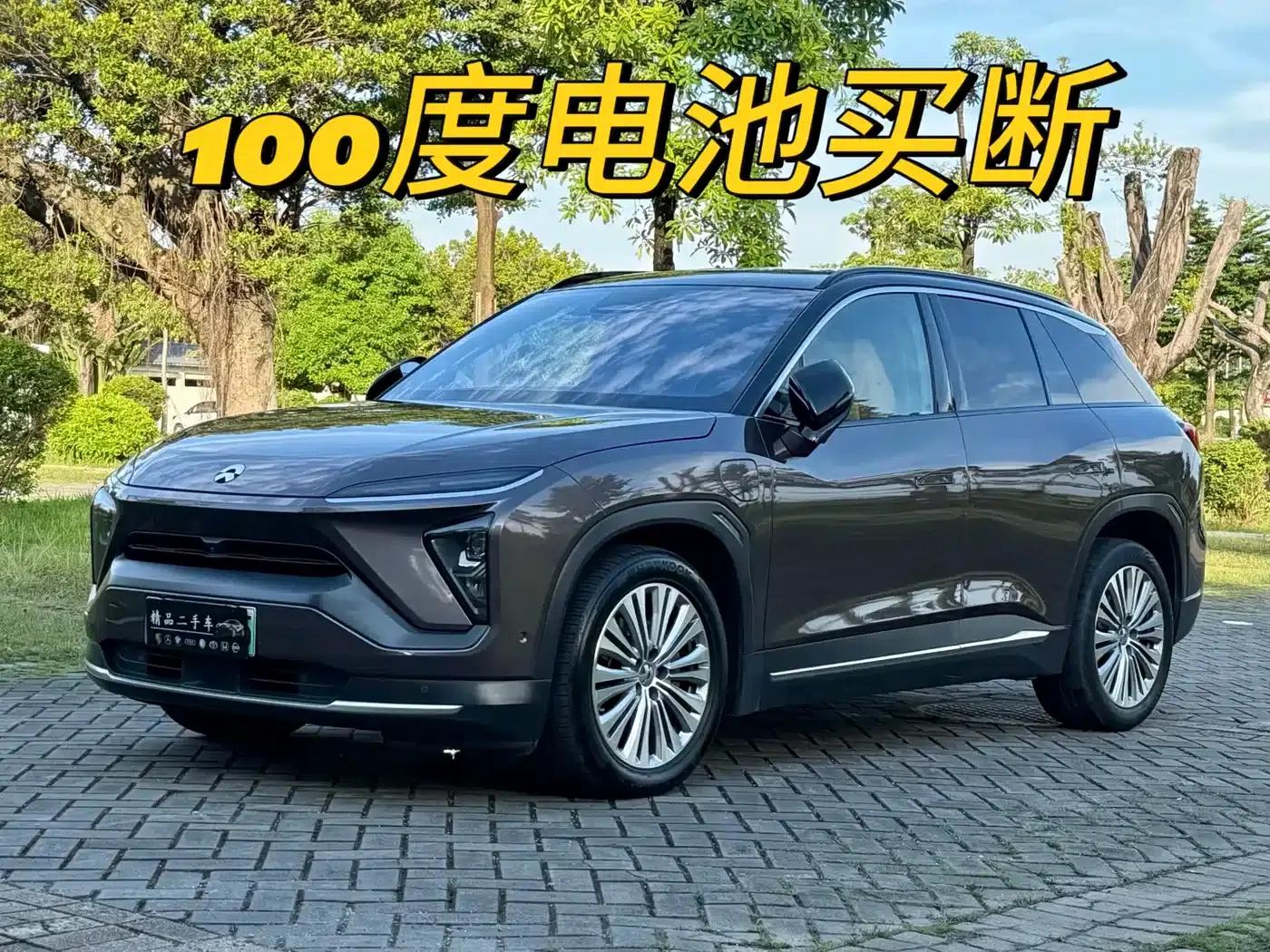 NIO ES6 2020 600KM Sport Edition — миниатюра 2