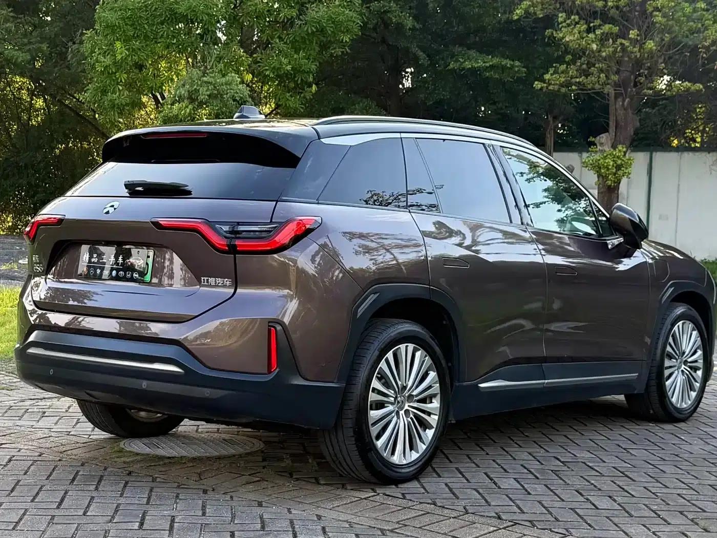 NIO ES6 2020 600KM Sport Edition — миниатюра 15