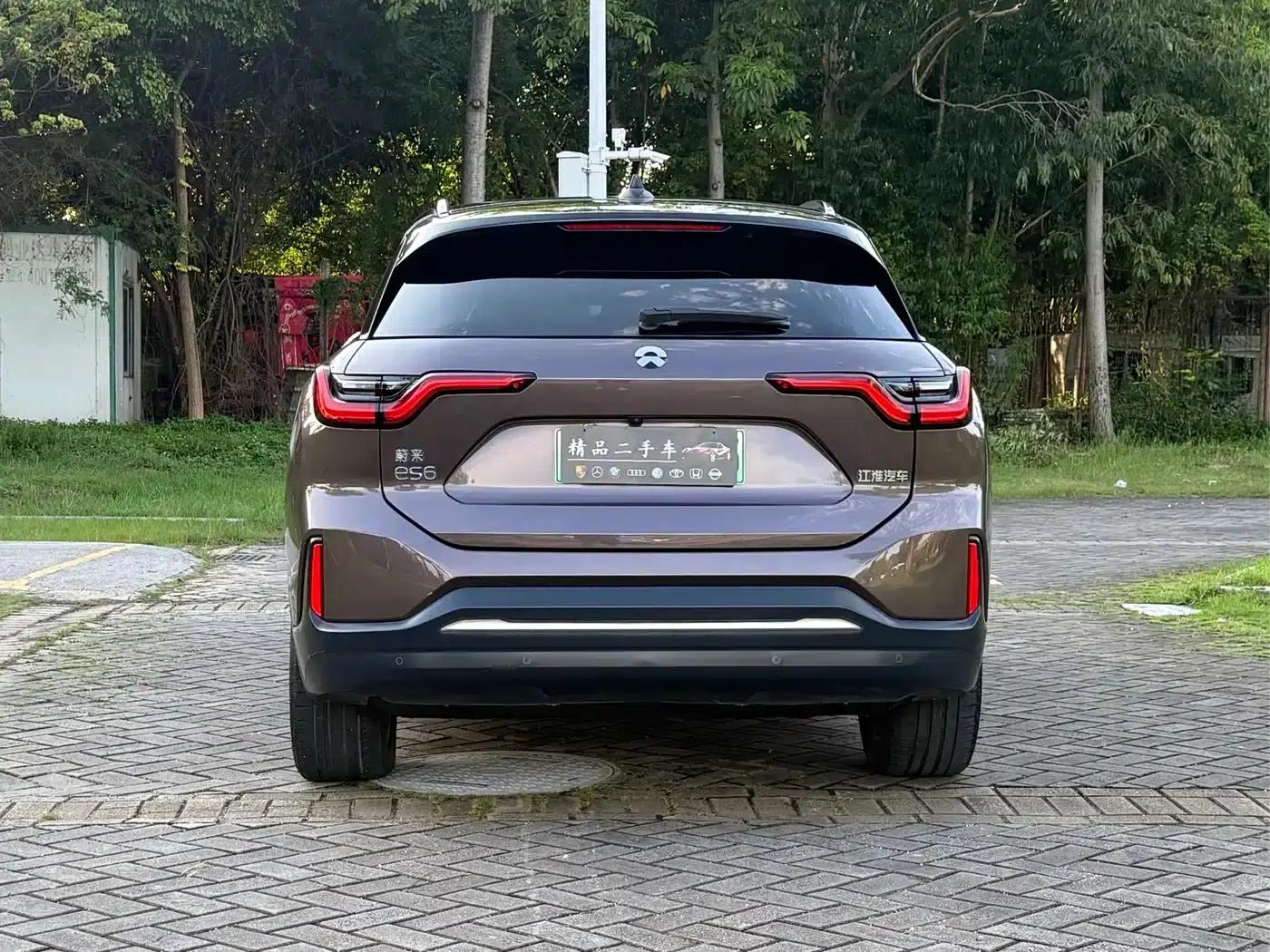 NIO ES6 2020 600KM Sport Edition — миниатюра 16
