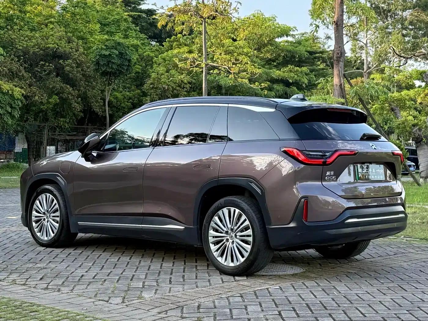 NIO ES6 2020 600KM Sport Edition — миниатюра 17