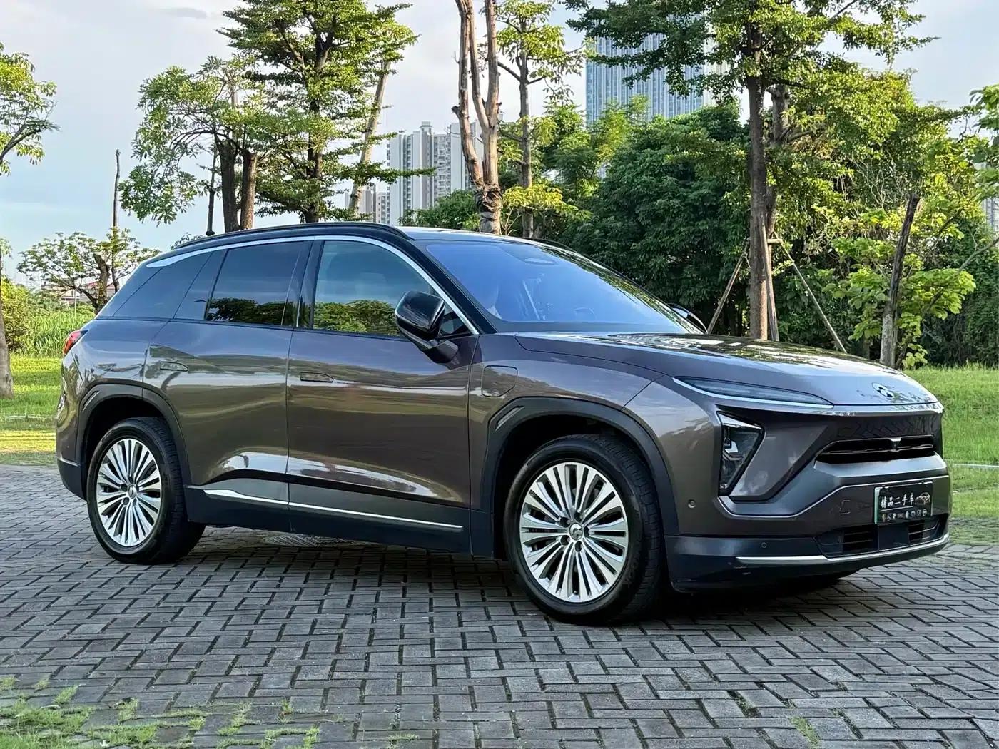 NIO ES6 2020 600KM Sport Edition — миниатюра 3