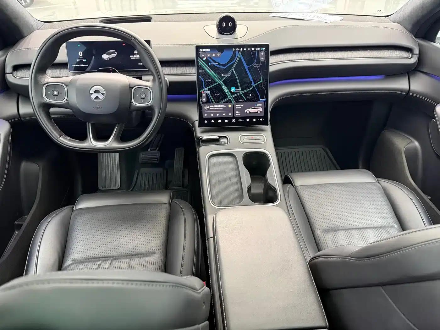 NIO ES6 2022 75kWh Performance Edition — миниатюра 13