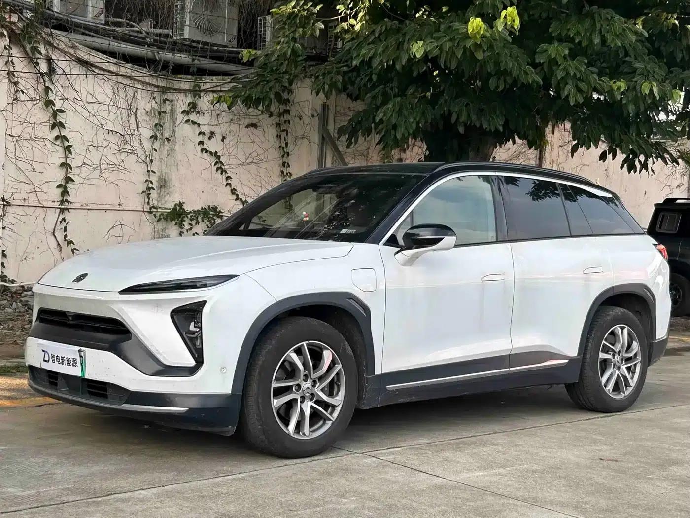 NIO ES6 2020 420KM Sport Edition — миниатюра 1
