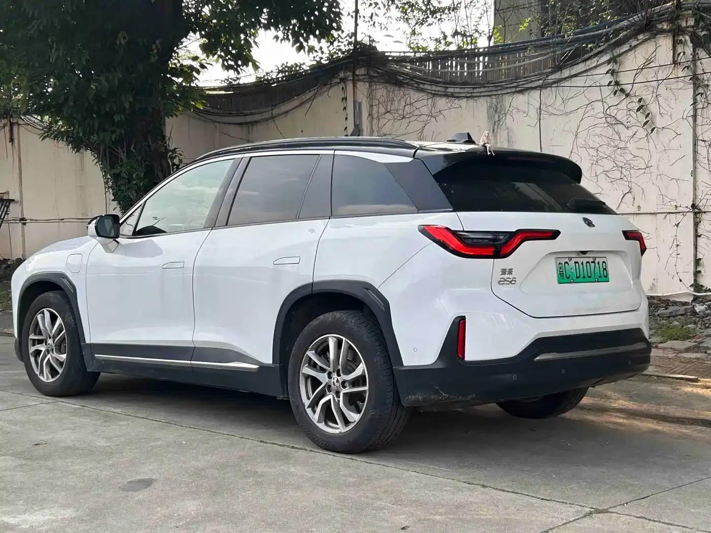 NIO ES6 2020 420KM Sport Edition — миниатюра 16