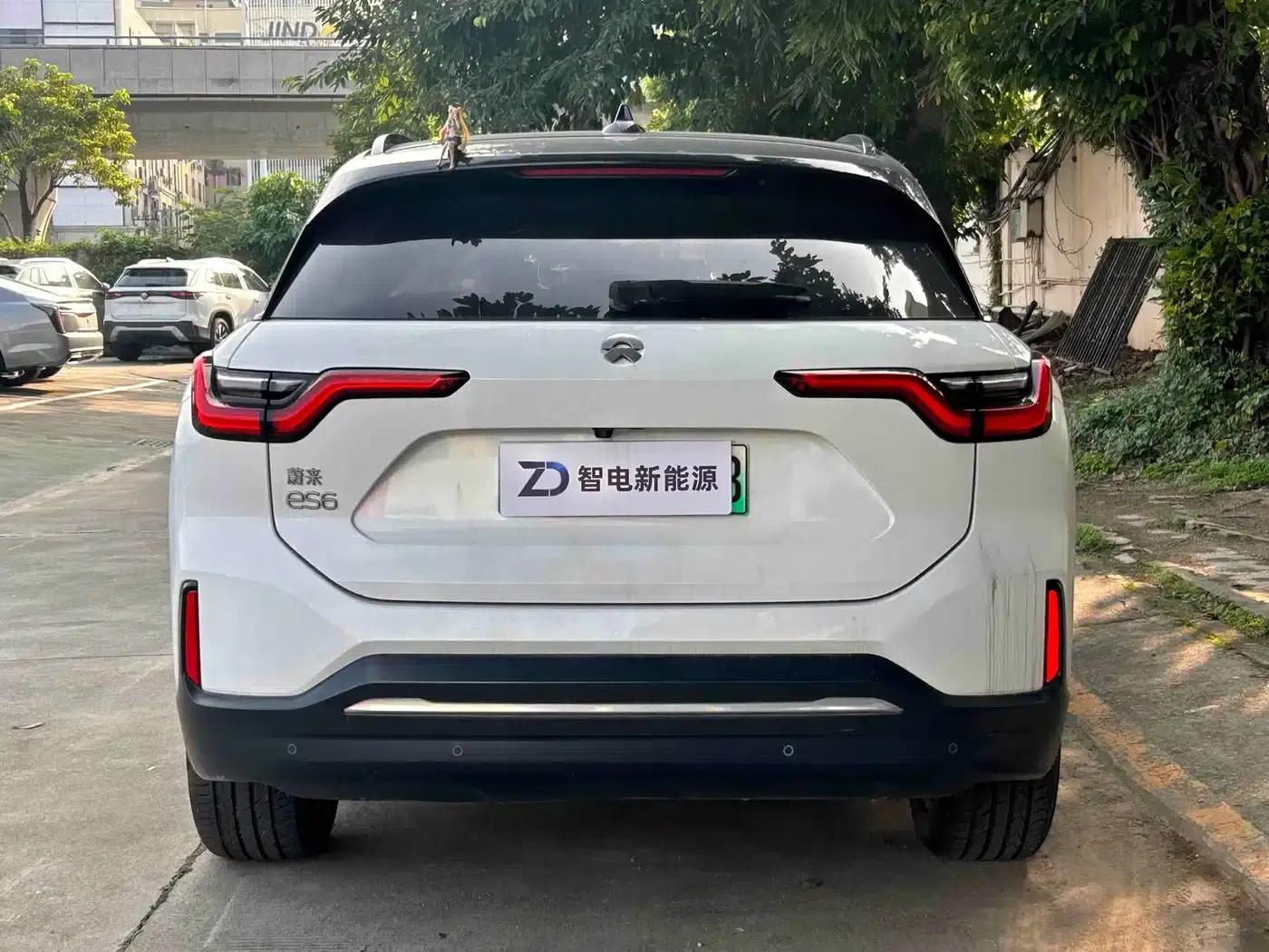 NIO ES6 2020 420KM Sport Edition — миниатюра 17