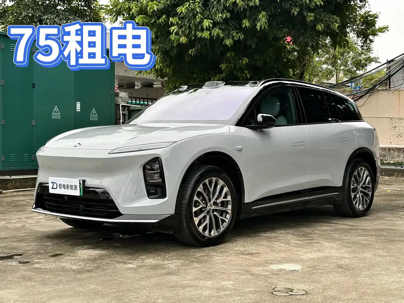 NIO ES6 2025 model 75kWh — миниатюра 1