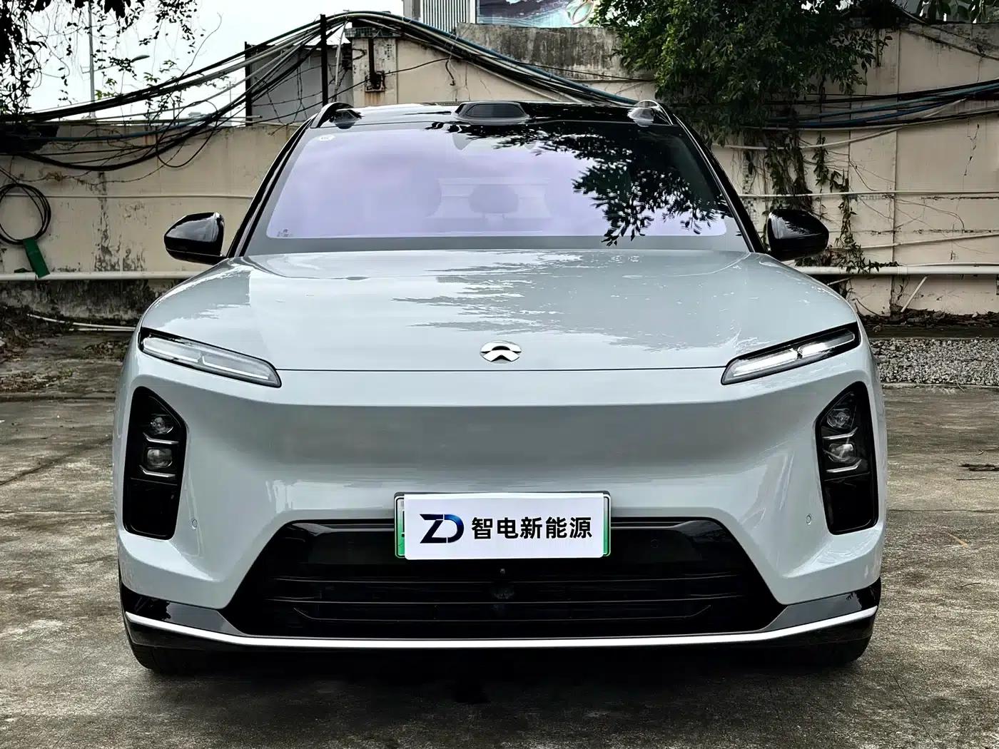 NIO ES6 2025 model 75kWh — миниатюра 2