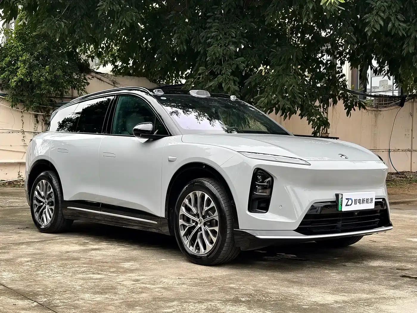 NIO ES6 2025 model 75kWh — миниатюра 3
