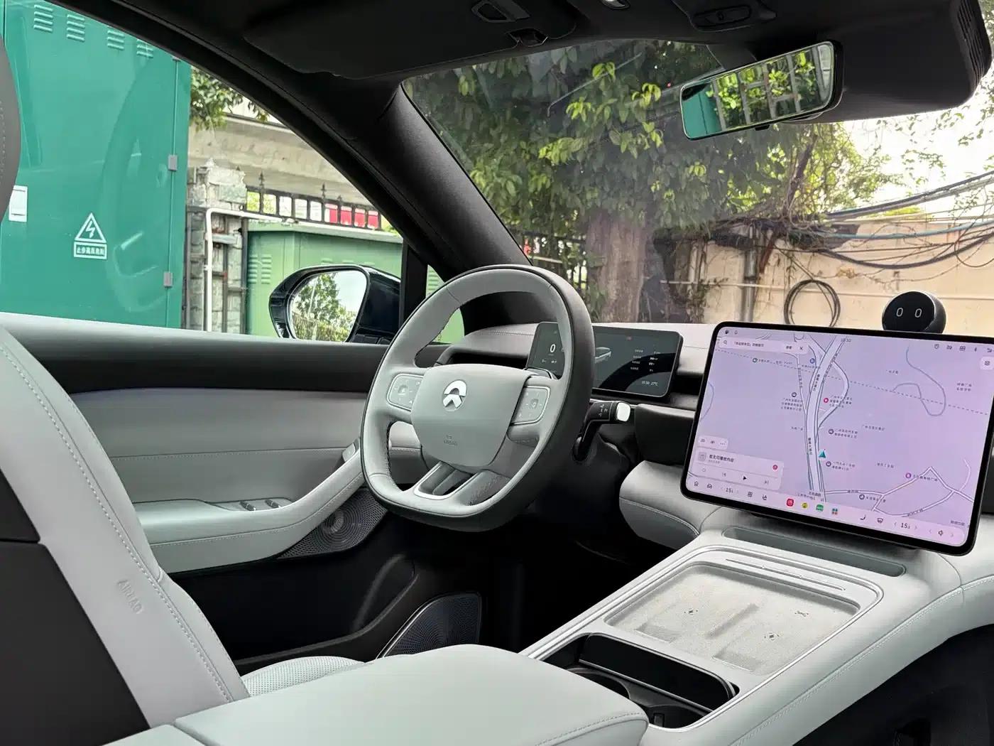 NIO ES6 2025 model 75kWh — миниатюра 21