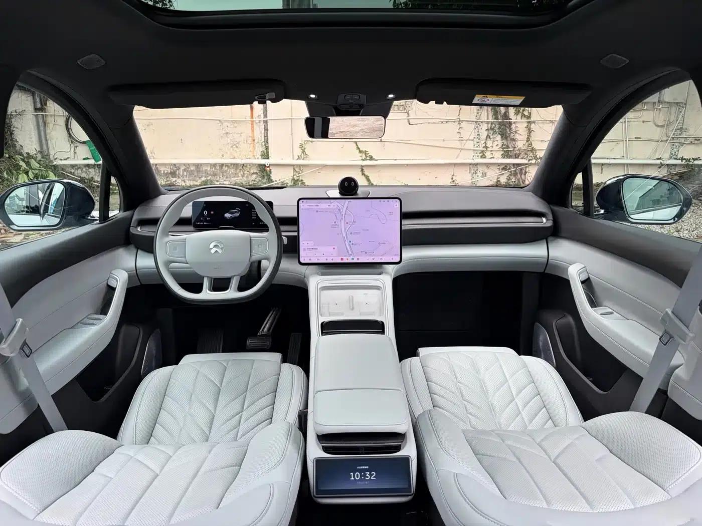 NIO ES6 2025 model 75kWh — миниатюра 25