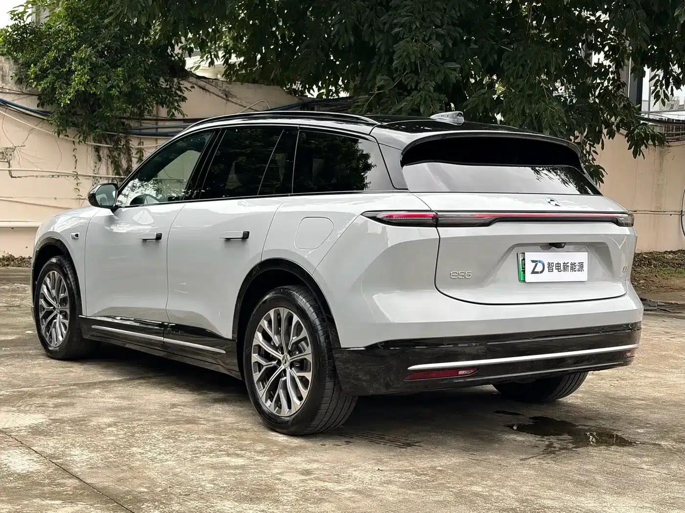 NIO ES6 2025 model 75kWh — миниатюра 28