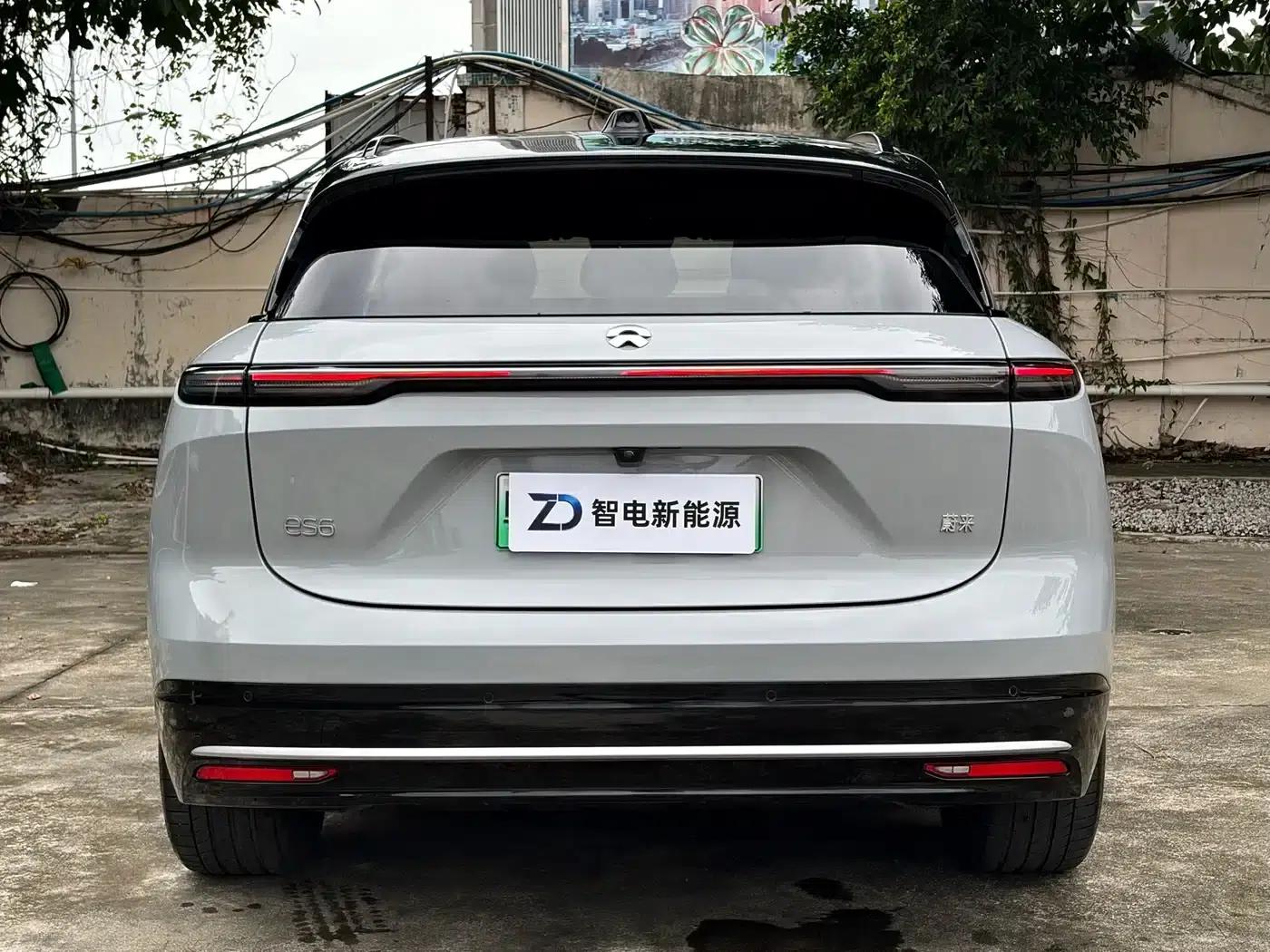 NIO ES6 2025 model 75kWh — миниатюра 29