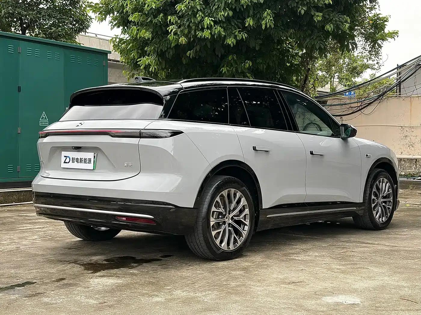 NIO ES6 2025 model 75kWh — миниатюра 30