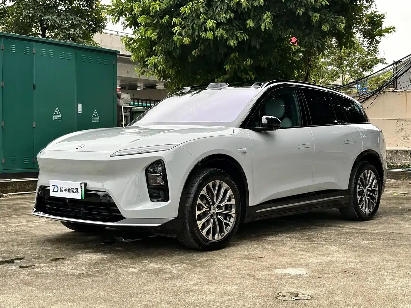 NIO ES6 2025 model 75kWh — миниатюра 4