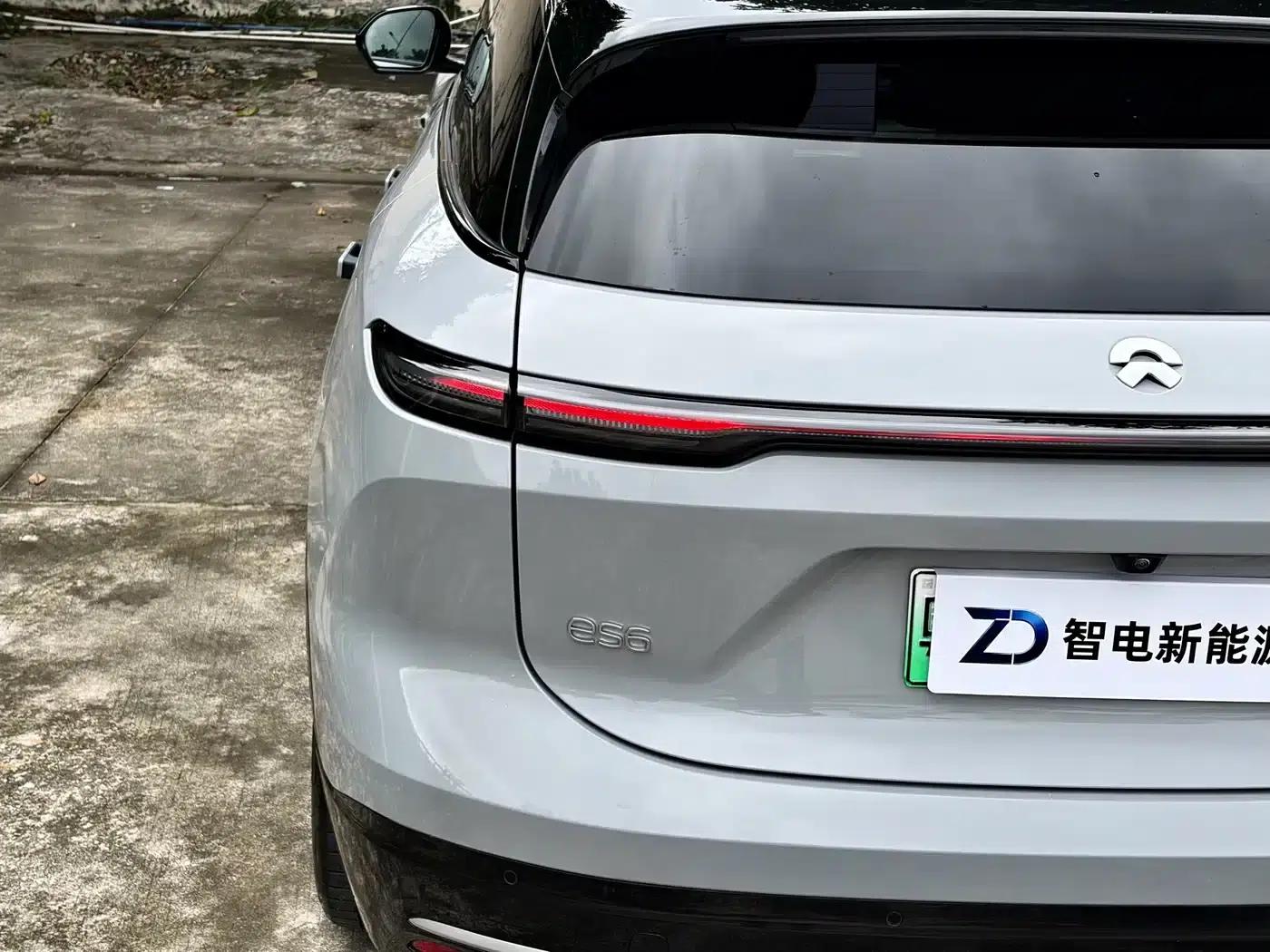 NIO ES6 2025 model 75kWh — миниатюра 31